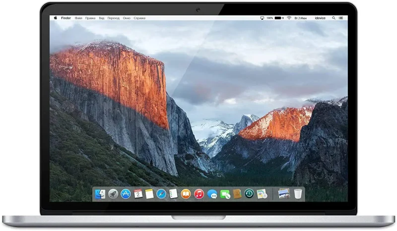 لپ تاپ 13 اینچی اپل مدل Macbook Pro 2015